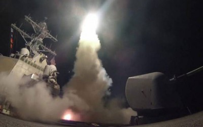 Attaque missile Syrie