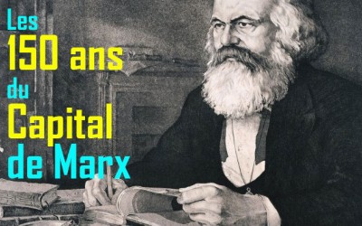 Capital Marx 150 ans 1
