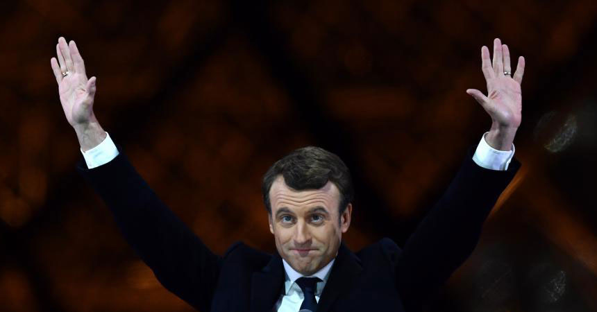 Macron 7 mai