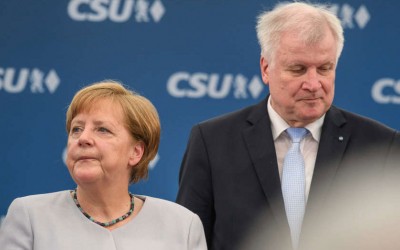 Merkel Seehofer